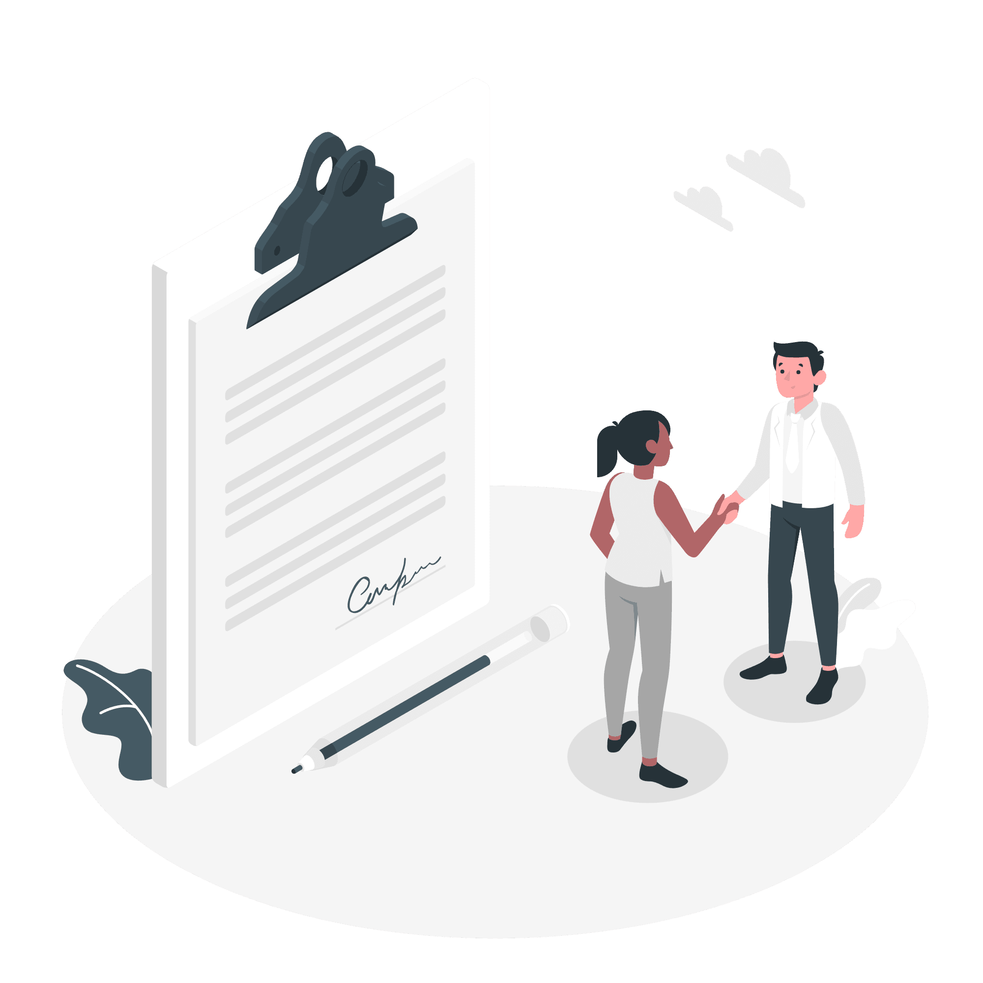 Submit Contract Page Image