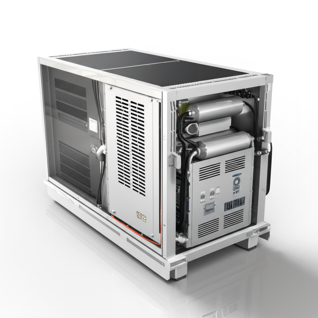 Wasserstoff-Energiesystem