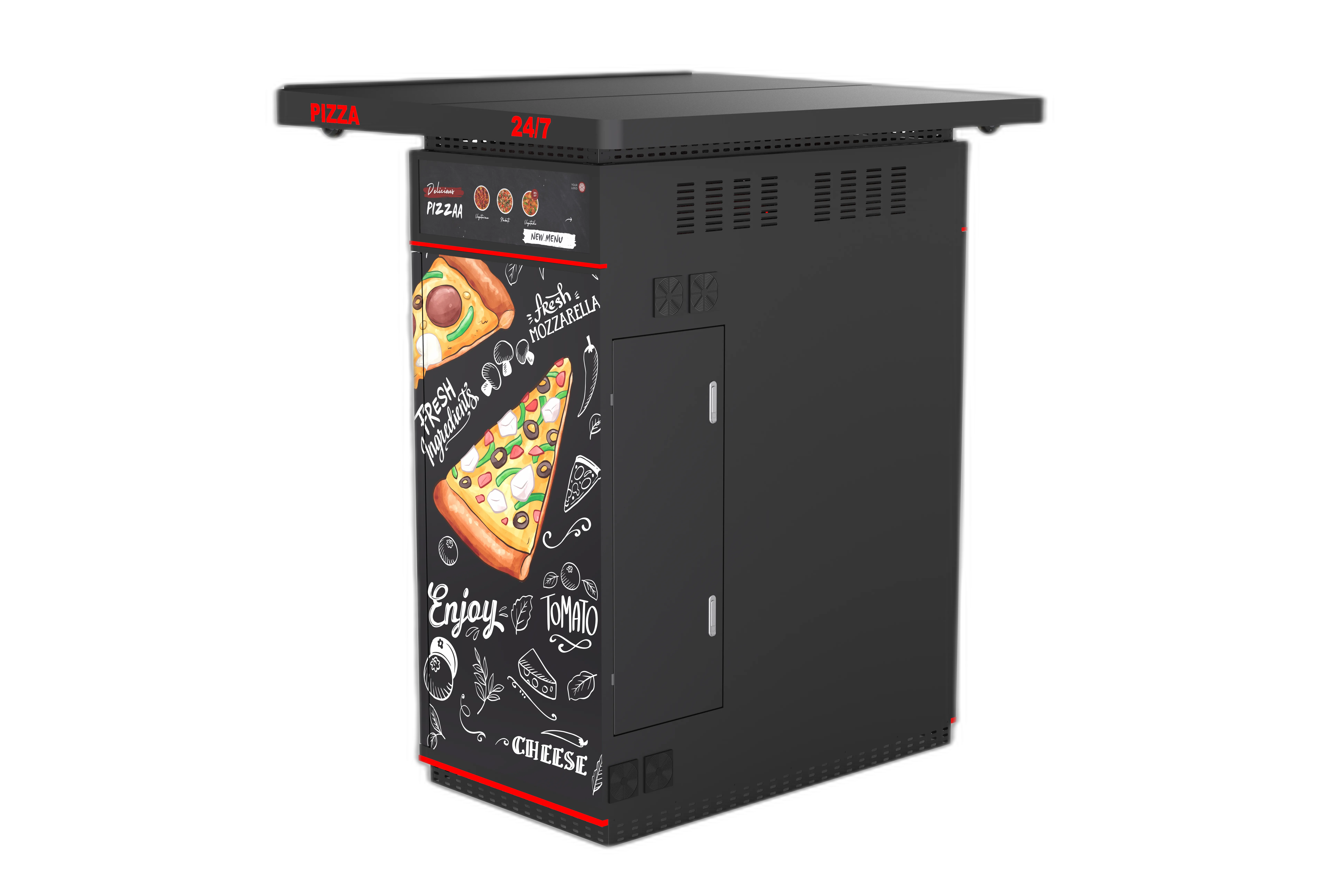 Pizzamat V14 Right Angle - Technical Details